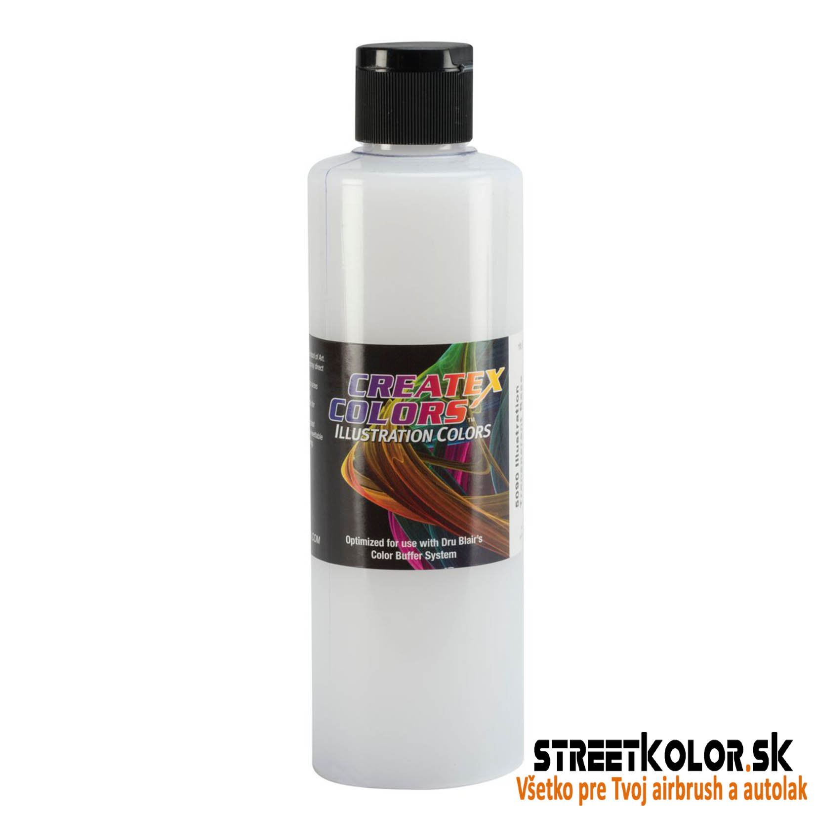 Createx Illustration 5090 Transparent Base – Baza ilustracyjna i rozcieńczalnik 240ml