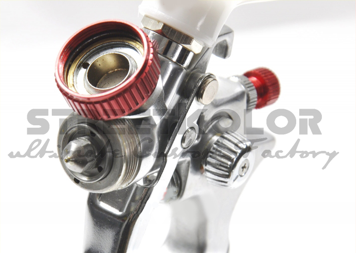 Set striekacích pištolí: Pištoľ 1,4mm + pištoľ 2,0mm + pištoľ 0,8mm + regulátor