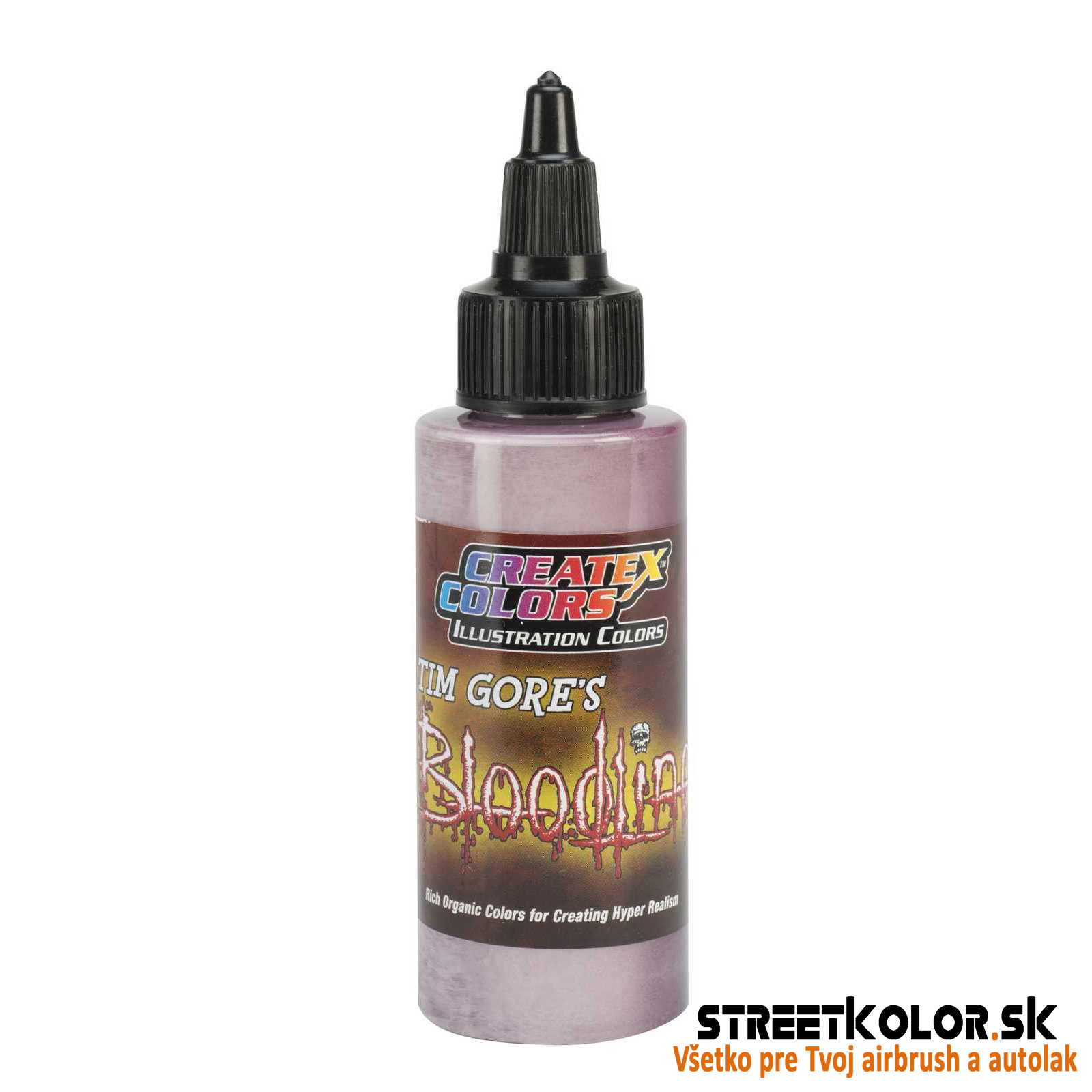Ilustračná Intrinsic airbrush farba CreateX 60 ml