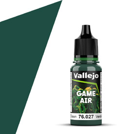 Vallejo Game Air 76.026 Jade Green - Zielona farba do aerografu 18 ml
