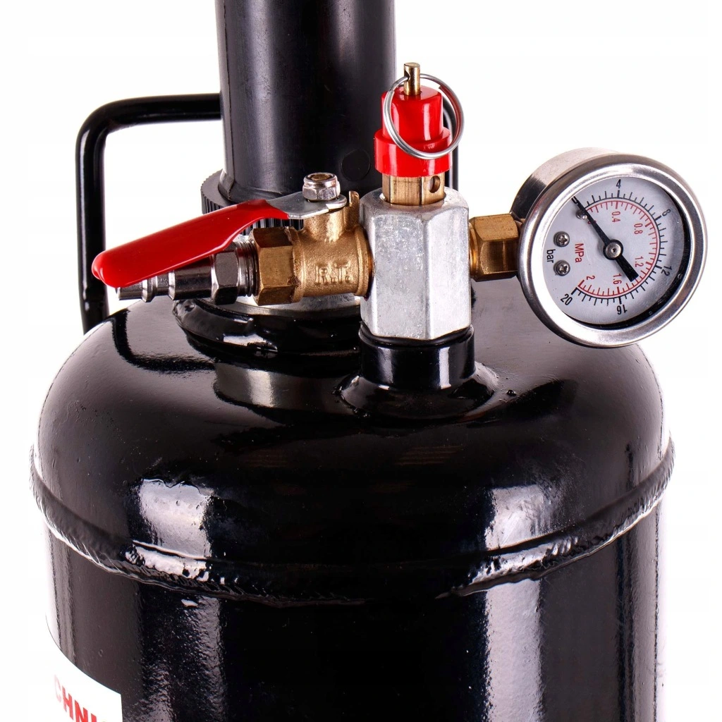 Inflator do kół 6L TC TECHNIC - typ Bazooka, działo ciśnieniowe