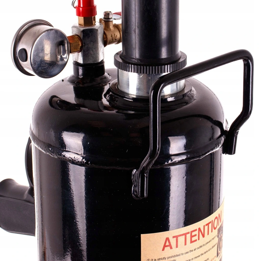 Inflator do kół 6L TC TECHNIC - typ Bazooka, działo ciśnieniowe