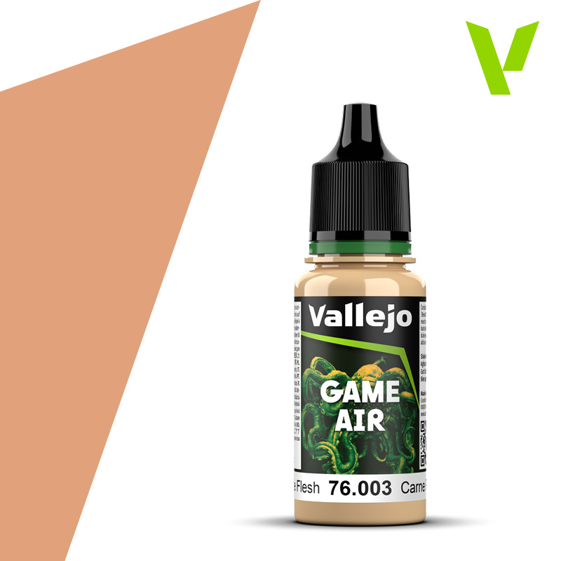 Vallejo Game Air 76.003 Pale Flesh - Cielista farba do aerografu 18 ml