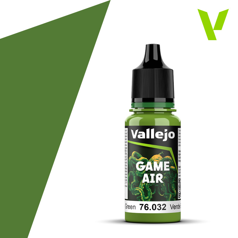 Vallejo Game Air 76.032 Scorpy Green - Zielona farba do aerografu 18 ml