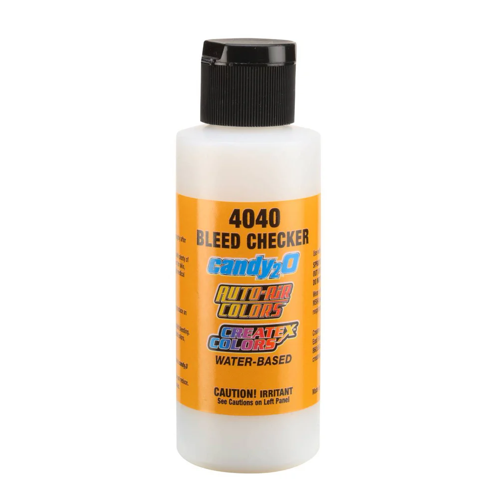 CreateX 4040 Bleed Checker - konserwant międzywarstwowy i izolator kolorów, 60ml