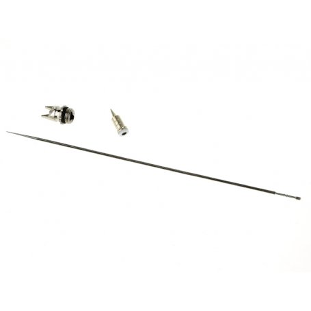 Harder Steenbeck Sada: Ihla, tryska, rozprašovač 0,2mm, 126833
