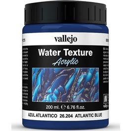Vallejo 26.204 Diorama Effects Atlantic Blue - Błękit Atlantyku 200ml