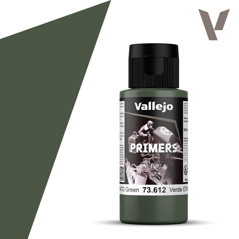 Vallejo 73.612 Surface Primer NATO Green / FS34094 - Podkład zielony NATO 60ml