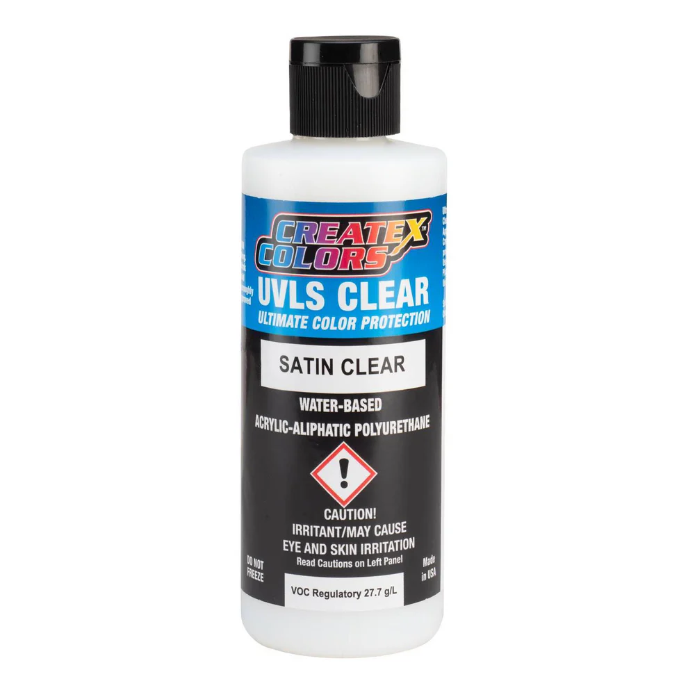 CreateX UVLS 4051 Satynowy lakier poliuretanowy do wnętrz i na zewnątrz 120ml