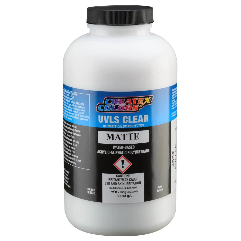CreateX UVLS 4052 Matowy lakier poliuretanowy do wnętrz i na zewnątrz 960ml