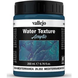 Vallejo 26.202 Diorama Effects Mediterranean Blue - Błękit Śródziemnomorski 200ml
