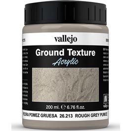 Vallejo 26.213 Diorama Effects Rough Grey Coarse Pumice - Szary pumeks gruboziarnisty 200ml