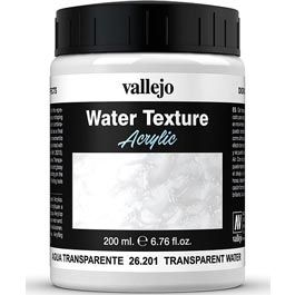 Vallejo 26.591 Diorama Effects Transparent Water - Przezroczysta woda 200ml