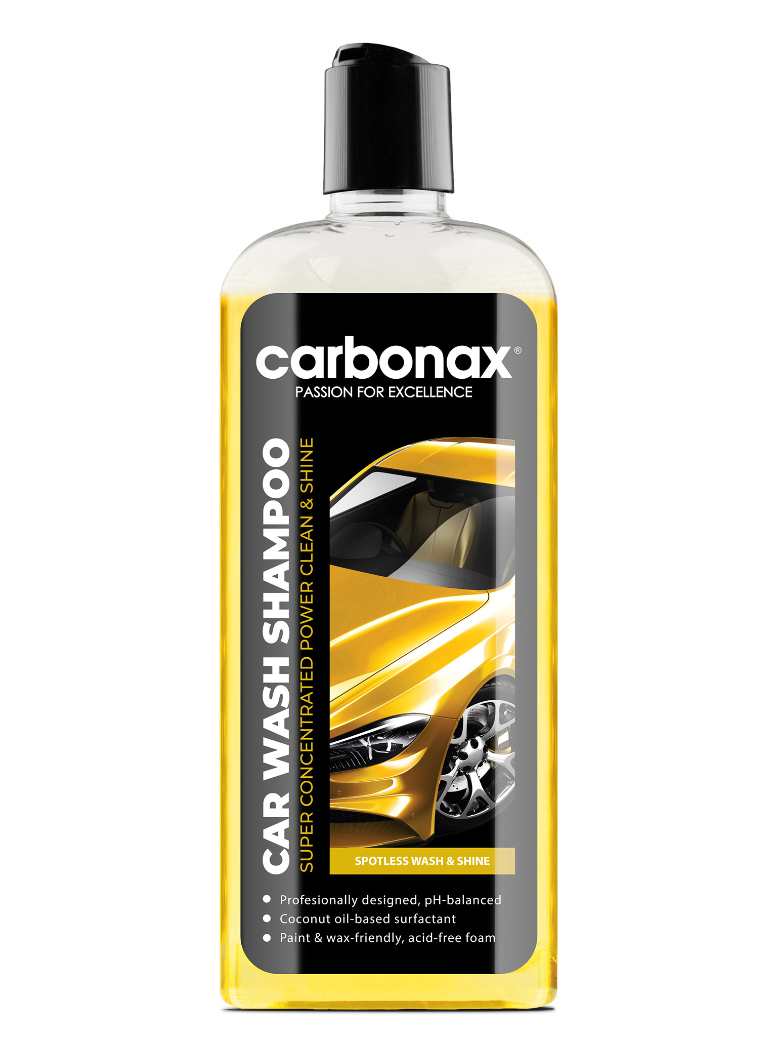 CARBONAX® skoncentrowany szampon samochodowy, 500ml
