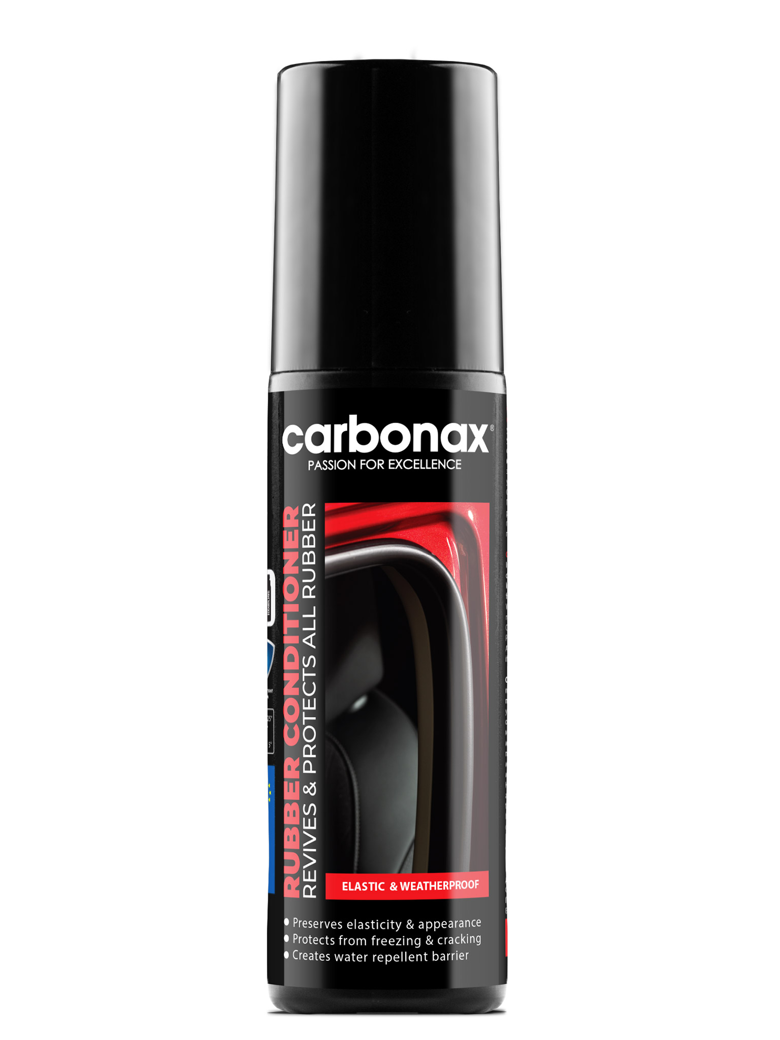 CARBONAX® odżywka do gumy i uszczelek, pojemność 100ml