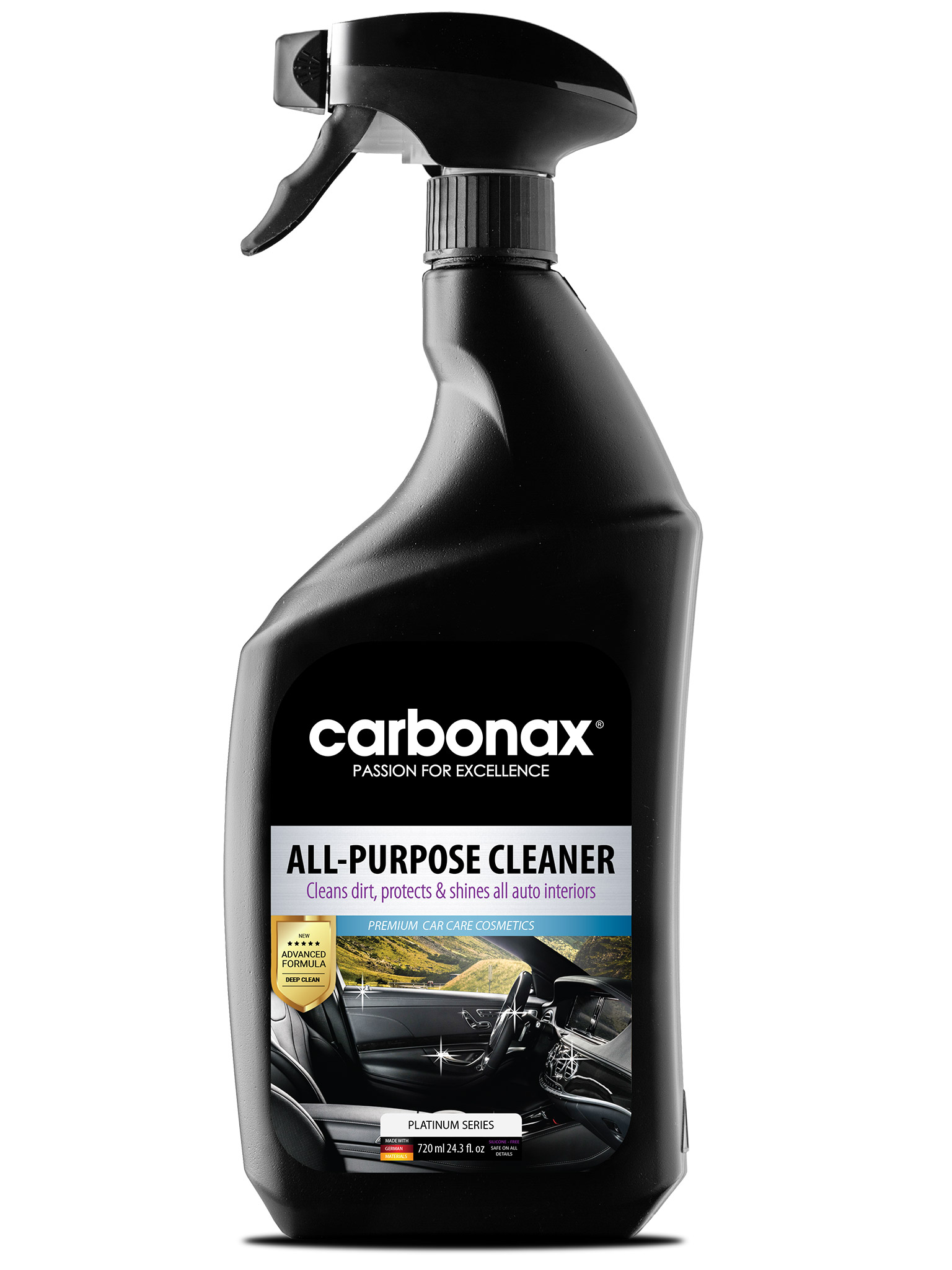 CARBONAX® uniwersalny środek do czyszczenia wnętrza, 720ml