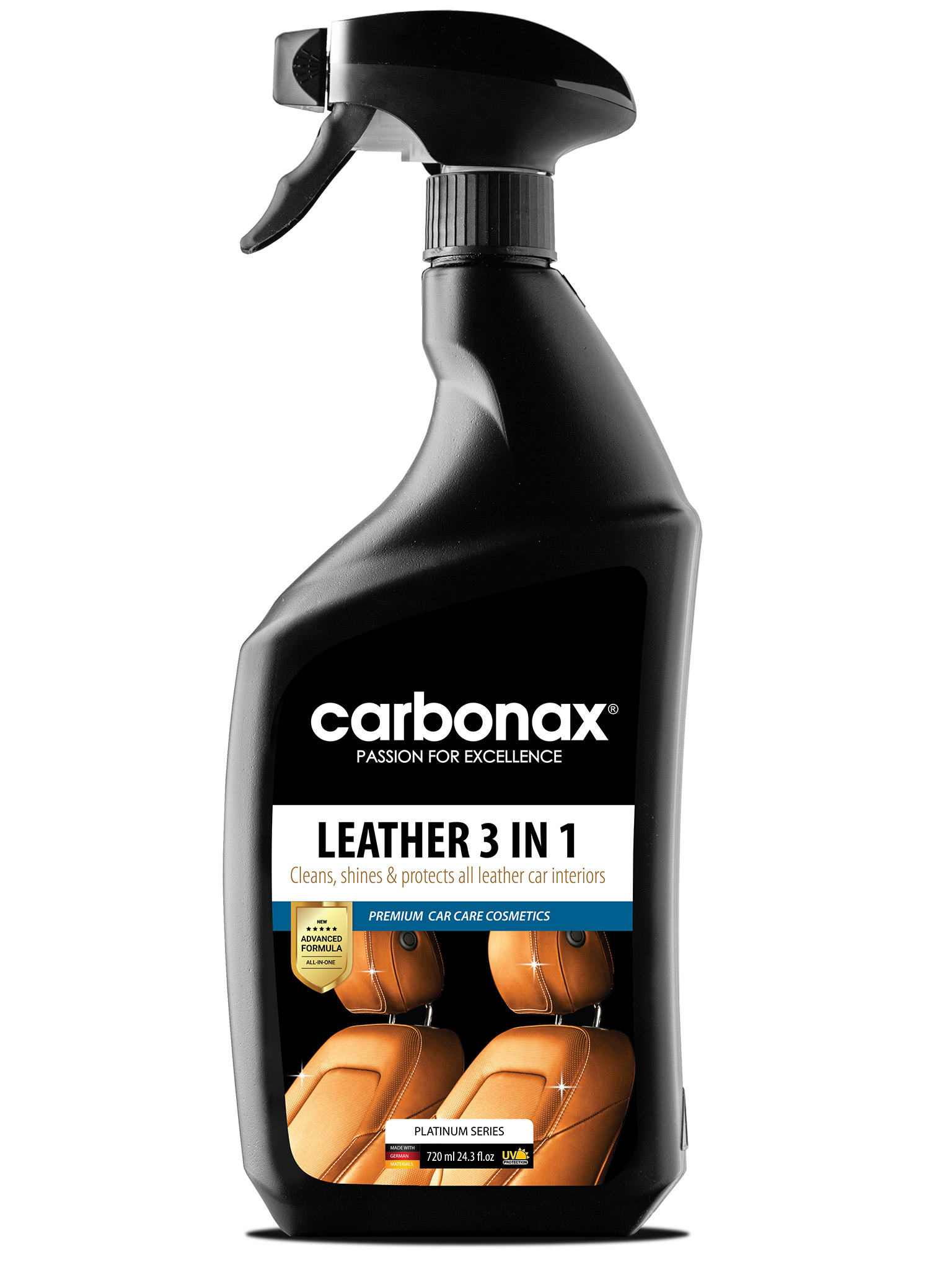 CARBONAX® środek do czyszczenia skóry z odżywką, 720ml