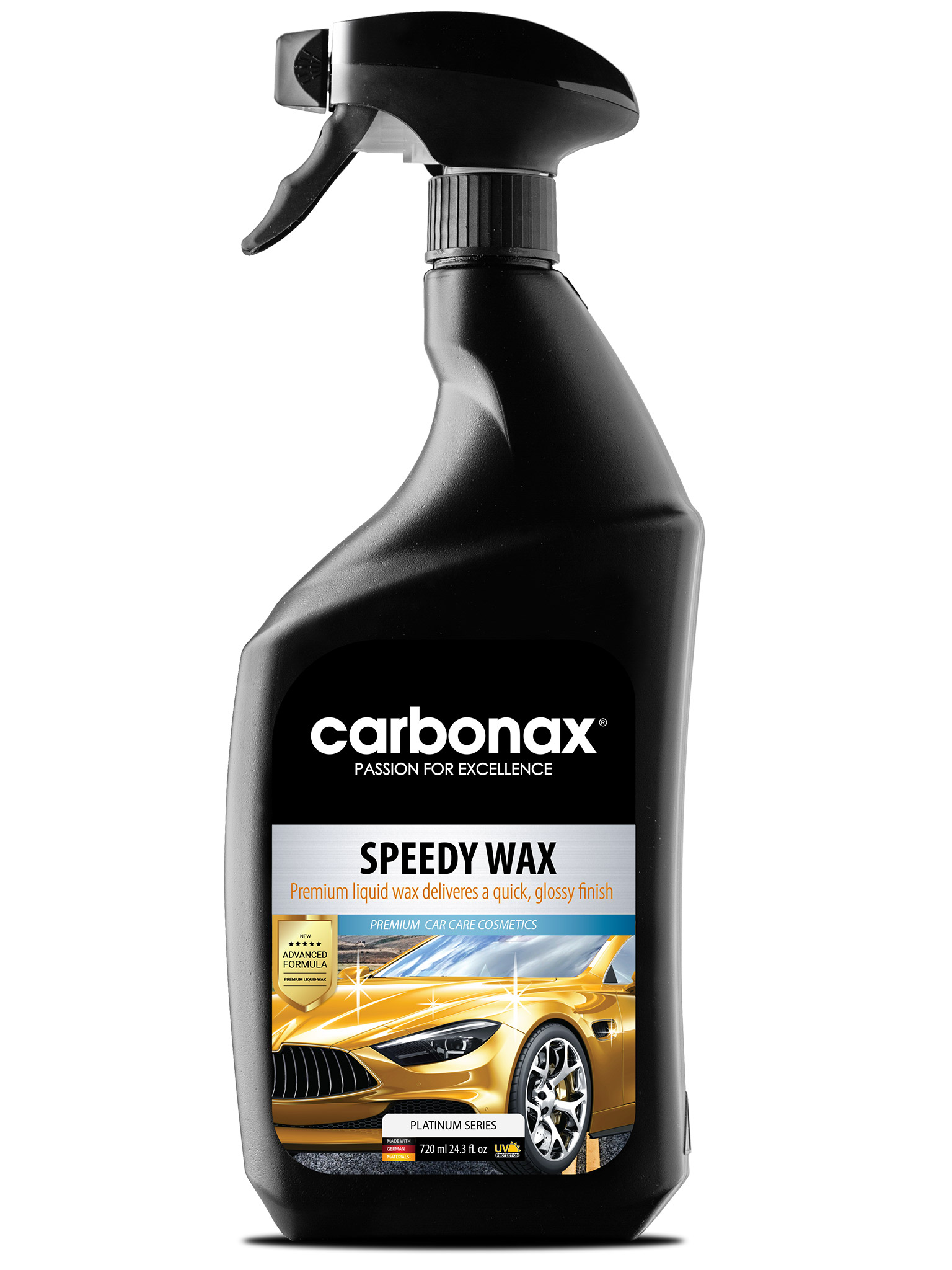 CARBONAX® szybki wosk, pojemność: 720ml