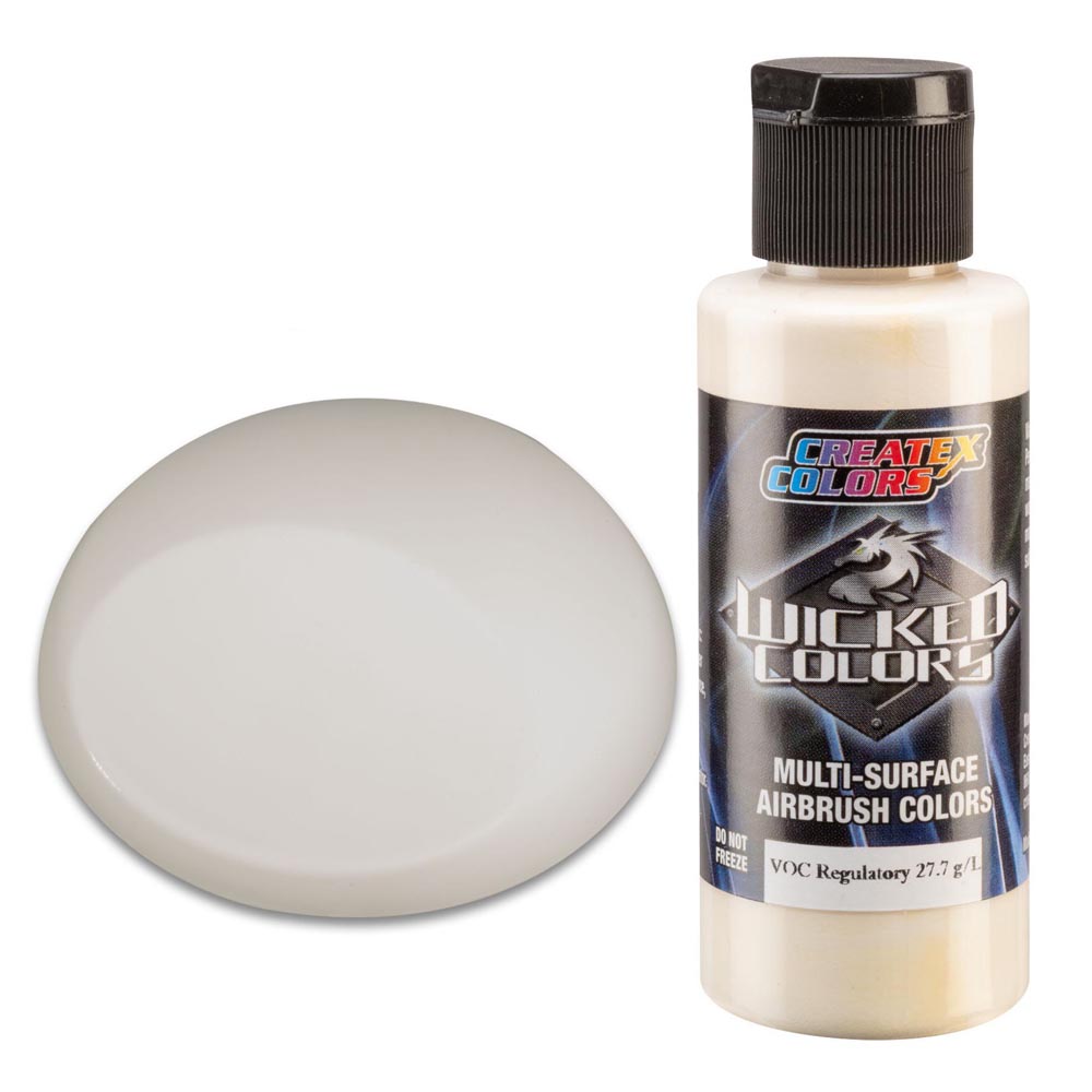 Wicked W089 Kremowa kryjąca farba do aerografu 60ml