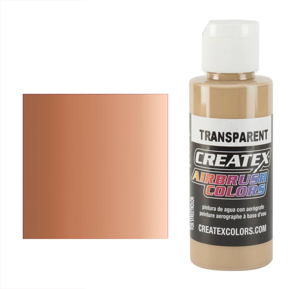 CreateX 5126 Piaskowa transparentna farba do aerografu 120 ml (Transparent Sand)