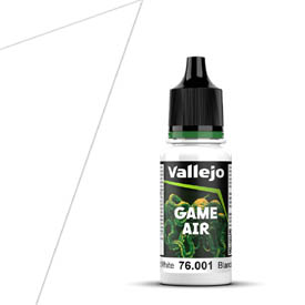 Vallejo Game Air 76.001 Dead White - Biała farba do aerografu 18 ml