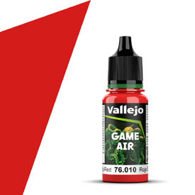 Vallejo Game Air 76.010 Bloody Red - Czerwona farba do aerografu 18 ml