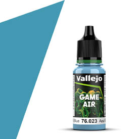 Vallejo Game Air 76.023 Electric Blue - Niebieska farba do aerografu 18 ml