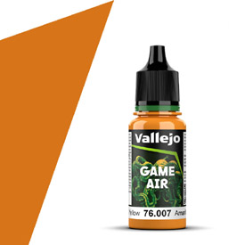 Vallejo Game Air 76.007 Gold Yellow - Złotożółta farba do aerografu 18 ml