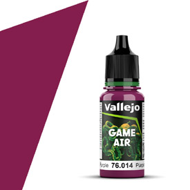 Vallejo Game Air 76.014 Warlord Purple - Purpurowa farba do aerografu 18 ml
