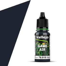 Vallejo Game Air 76.019 Night Blue - Granatowa farba do aerografu 18 ml
