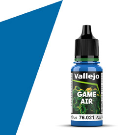Vallejo Game Air 76.021 Magic Blue - niebieska farba do aerografu 18 ml