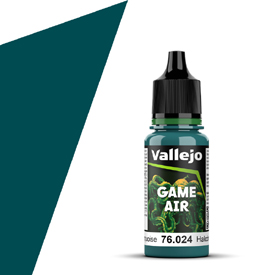 Vallejo Game Air 76.024 Turquoise - Niebiesko-zielona farba do aerografu 18 ml