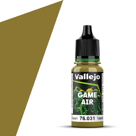 Vallejo Game Air 76.031 Camouflage Green - Zielona farba do aerografu 18 ml
