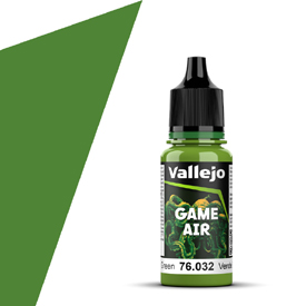 Vallejo Game Air 76.032 Scorpy Green - Zielona farba do aerografu 18 ml