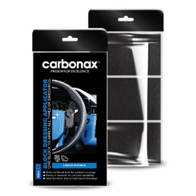CARBONAX® prostokątna uniwersalna gąbka aplikacyjna do wszystkich środków czyszczących i konserwujących