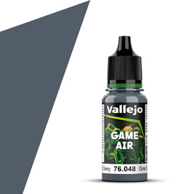 Vallejo Game Air 76.048 Sombre Grey - Szara farba do aerografu 18 ml