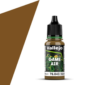 Vallejo Game Air 76.043 Beasty Brown - Brązowa farba do aerografu 18 ml