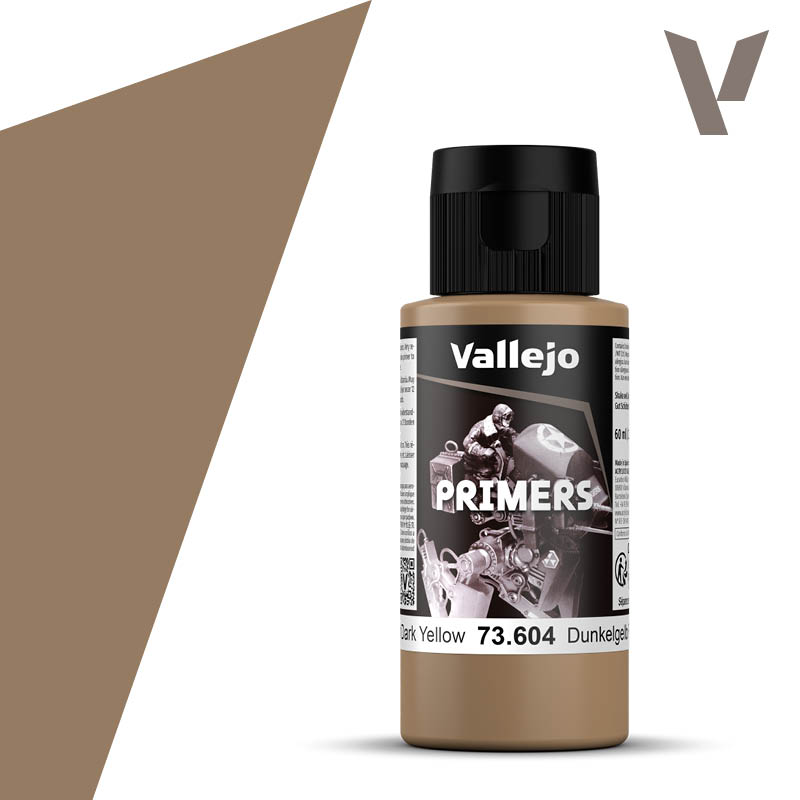 Vallejo 73.604 Surface Primer Dunkelgelb RAL7028 - Ciemnożółty podkład 60ml