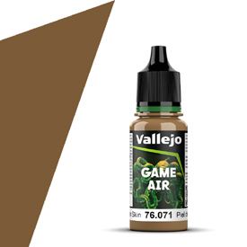 Vallejo Game Air 76.071 Barbarian Skin - Brązowa farba do aerografu 18 ml