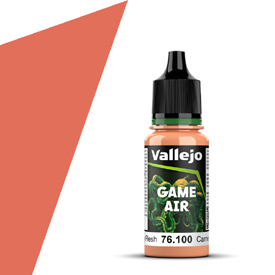Vallejo Game Air 76.100 Rosy Flesh - Różowa farba do aerografu 18 ml