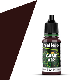 Vallejo Game Air 76.111 Nocturnal Red - Czerwona farba do aerografu 18 ml