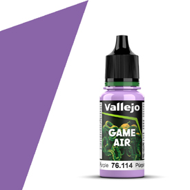 Vallejo Game Air 76.114 Lustful Purple - Fioletowa farba do aerografu 18 ml