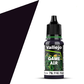Vallejo Game Air 76.116 Midnight Purple - Fioletowa farba do aerografu 18 ml