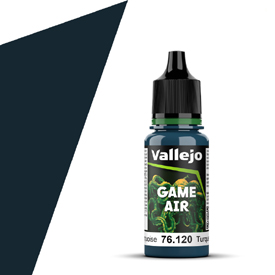 Vallejo Game Air 76.120 Abyssal Turquoise - Niebieska farba do aerografu 18 ml