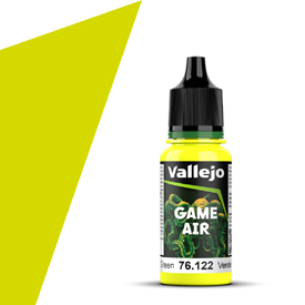 Vallejo Game Air 76.122 Bile Green - Zielona farba do aerografu 18 ml