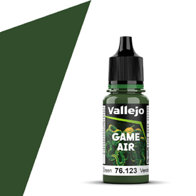 Vallejo Game Air 76.123 Angel Green - Zielona farba do aerografu 18 ml