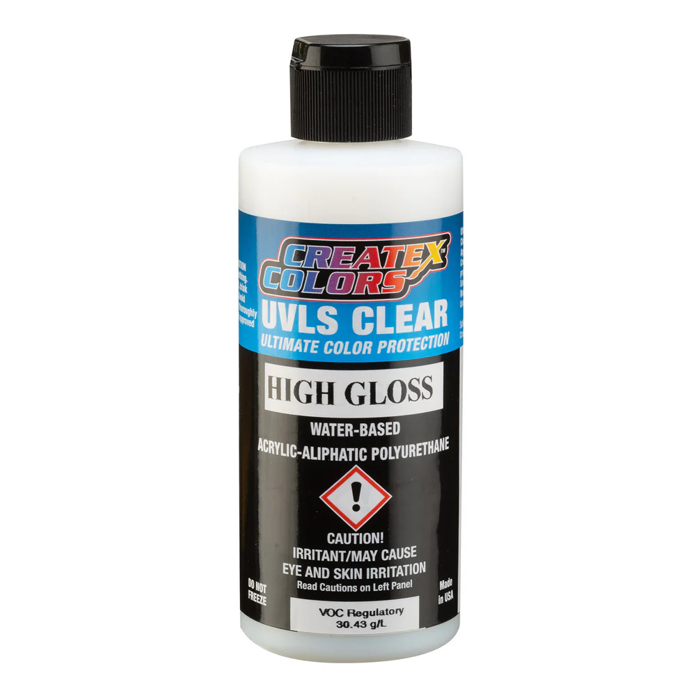 CreateX UVLS 4053 Wysoki połysk lakier poliuretanowy do wnętrz i na zewnątrz 120ml