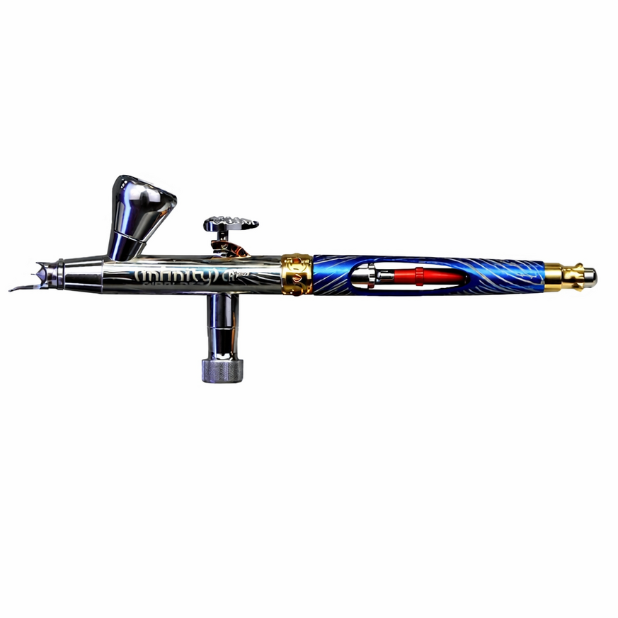 Aerograf natryskowy HARDER & STEENBECK Giraldez MKII INFINITY CRplus 2in1 0,25+0,44 mm