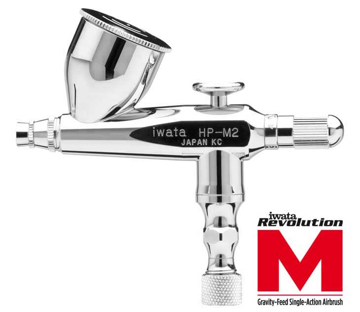 Aerograf Iwata Revolution Mini Line HP-M2 0,4 mm