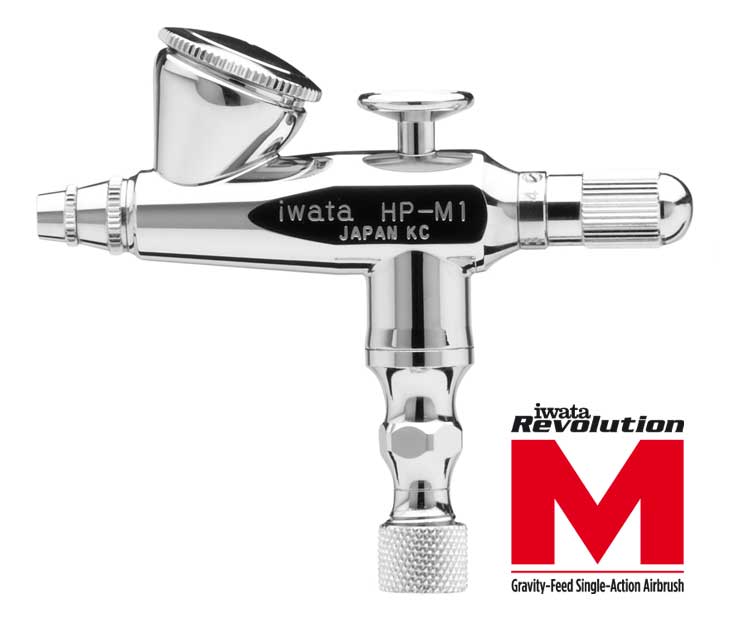 Aerograf Iwata Revolution Mini Line HP-M1 0,3 mm